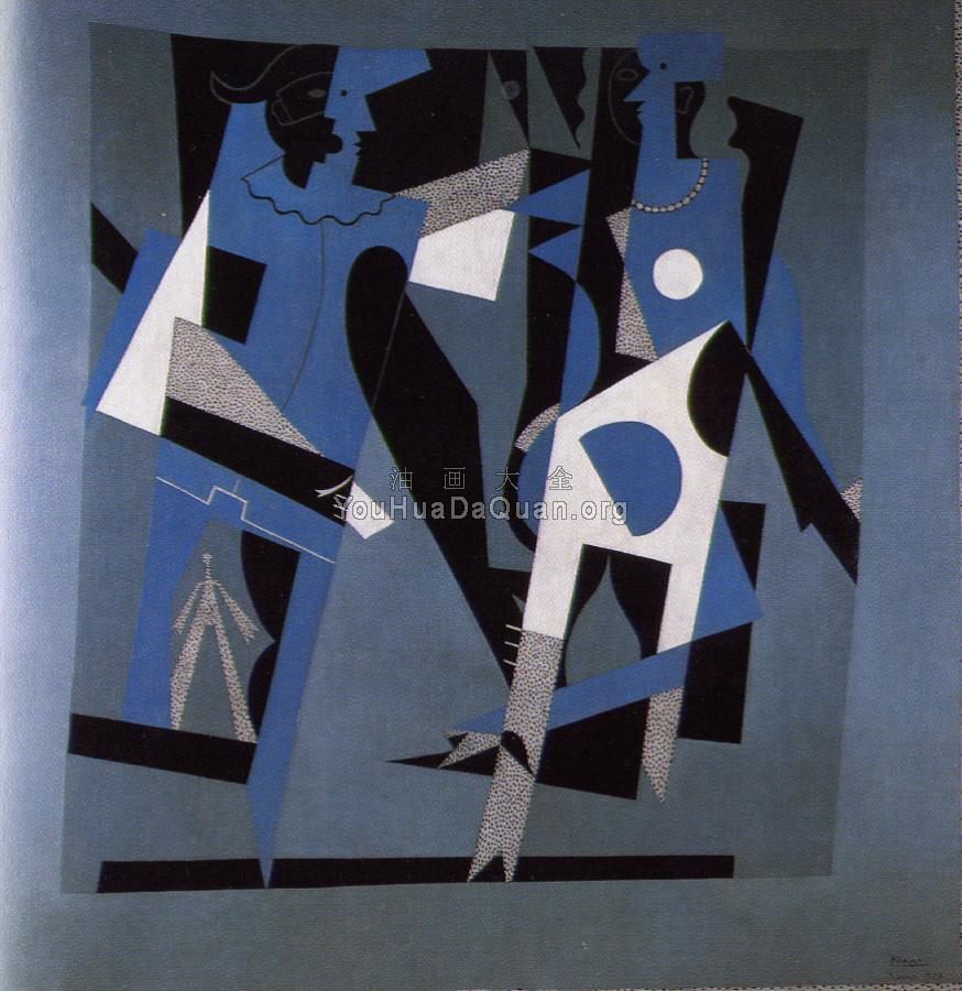 小丑 - 巴勃罗·毕加索